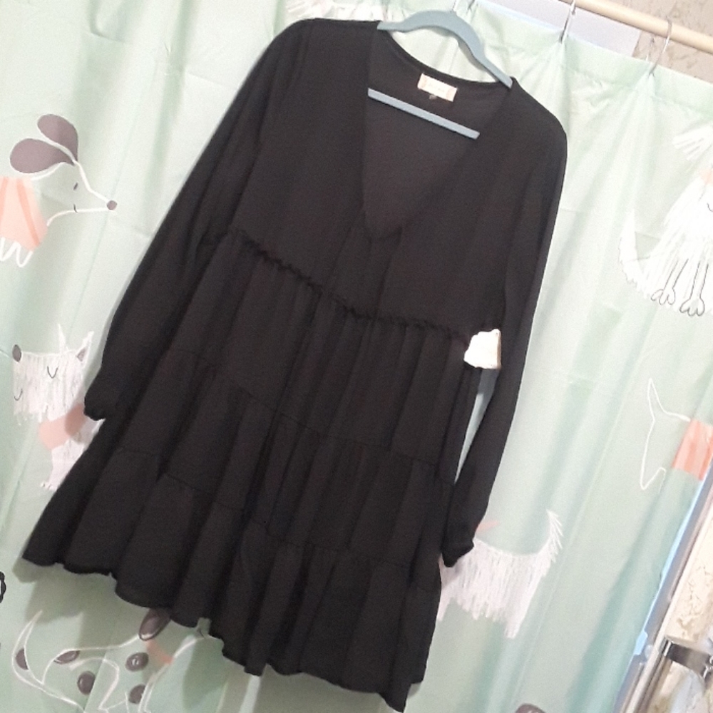 ALTAR'D STATE Black Dress from  Size L w/Tags